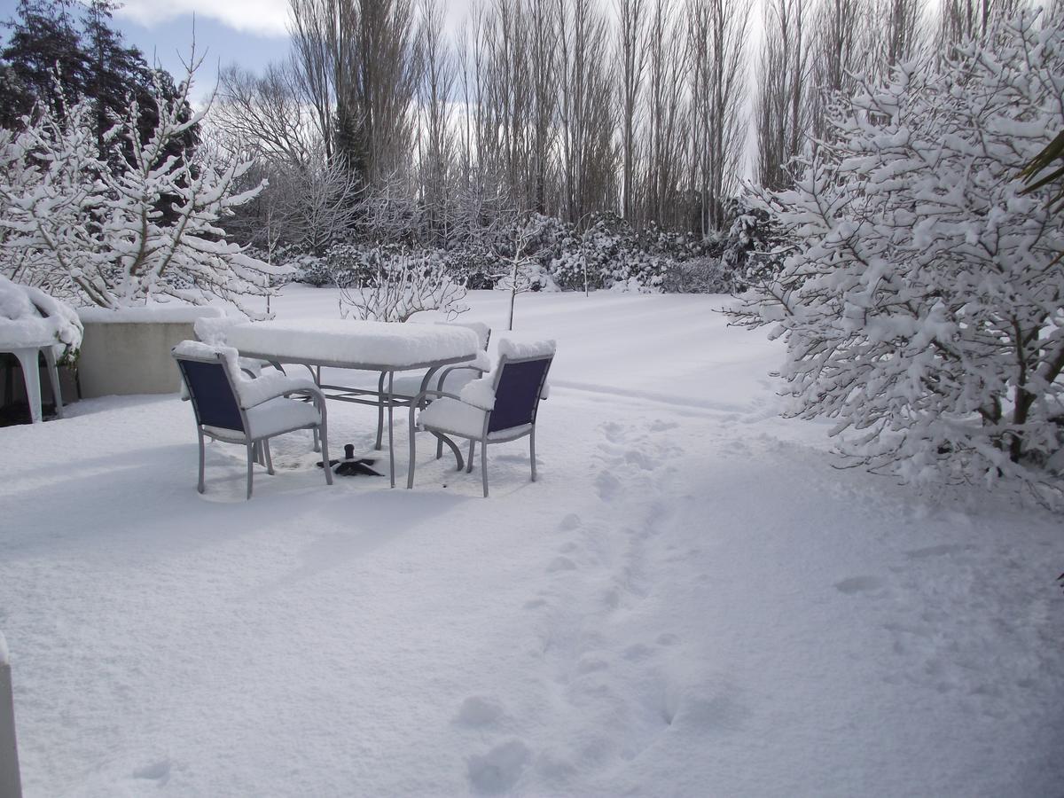 Shamrock Garden B&B Airport Christchurch Zewnętrze zdjęcie