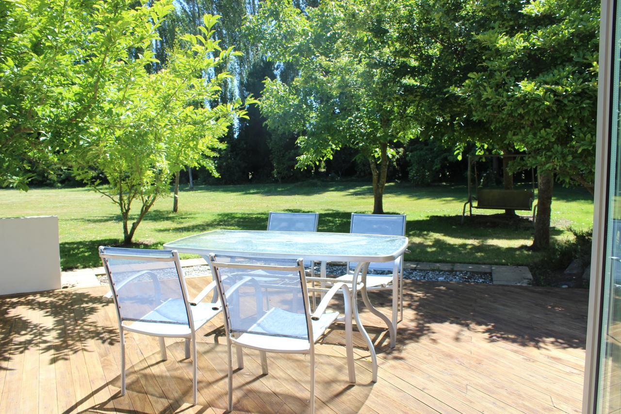 Shamrock Garden B&B Airport Christchurch Zewnętrze zdjęcie