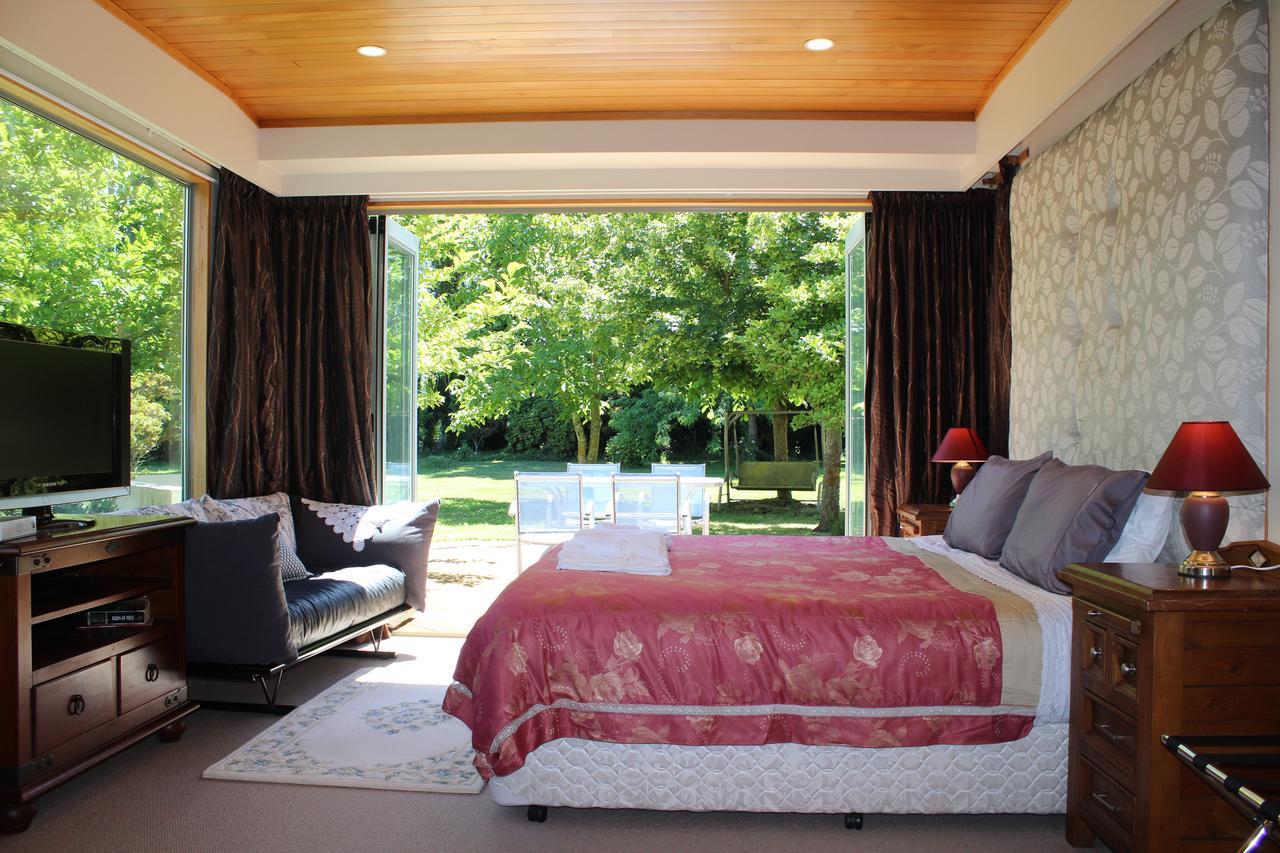 Shamrock Garden B&B Airport Christchurch Zewnętrze zdjęcie