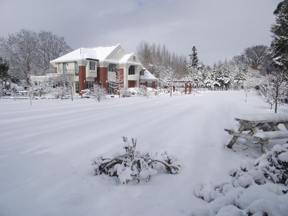 Shamrock Garden B&B Airport Christchurch Zewnętrze zdjęcie