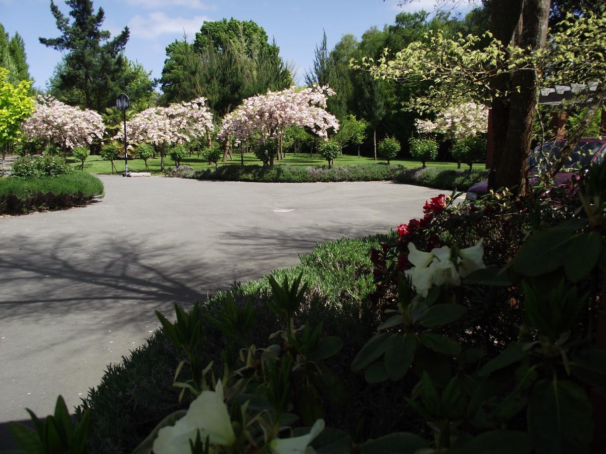 Shamrock Garden B&B Airport Christchurch Zewnętrze zdjęcie