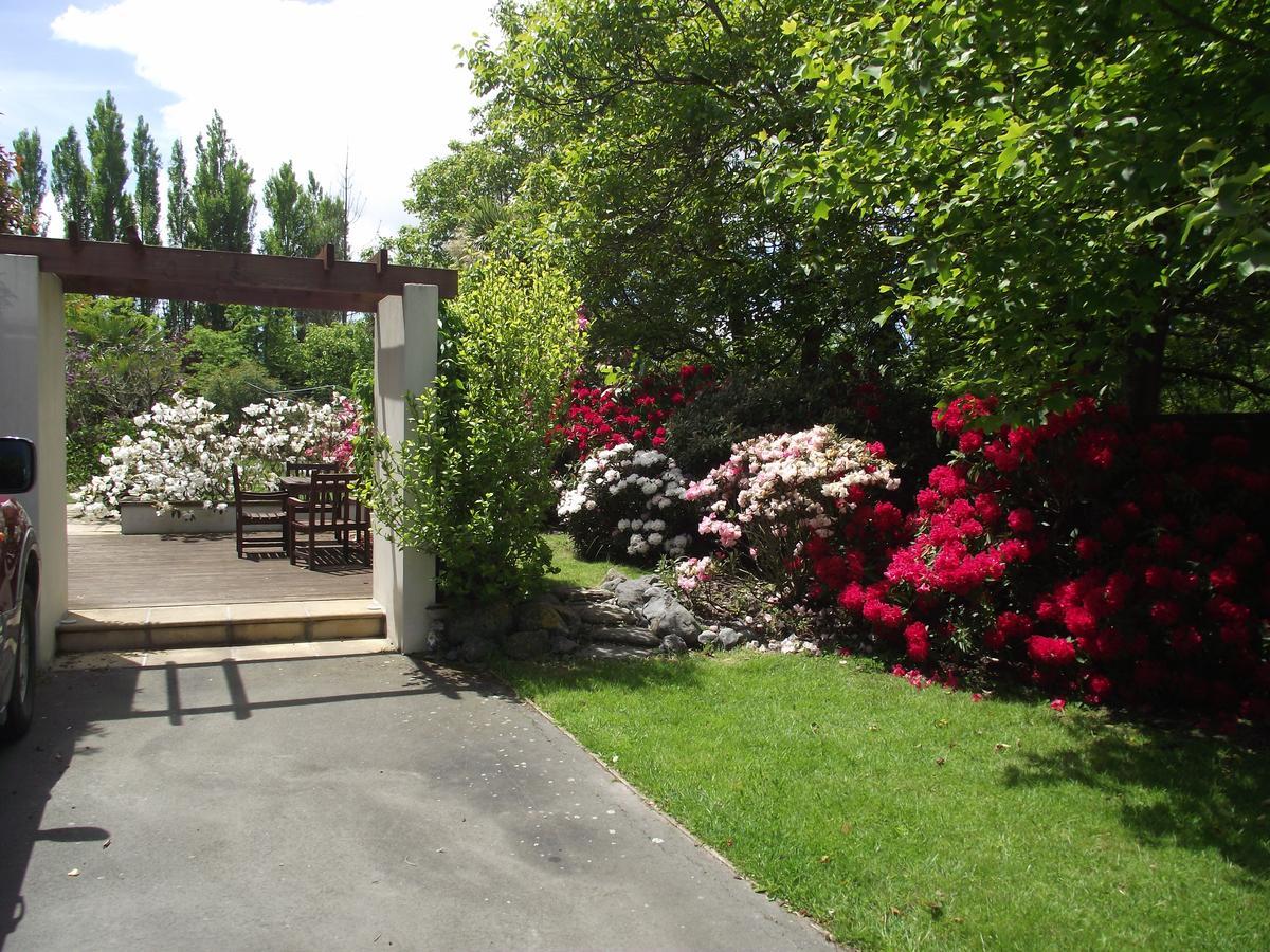 Shamrock Garden B&B Airport Christchurch Zewnętrze zdjęcie