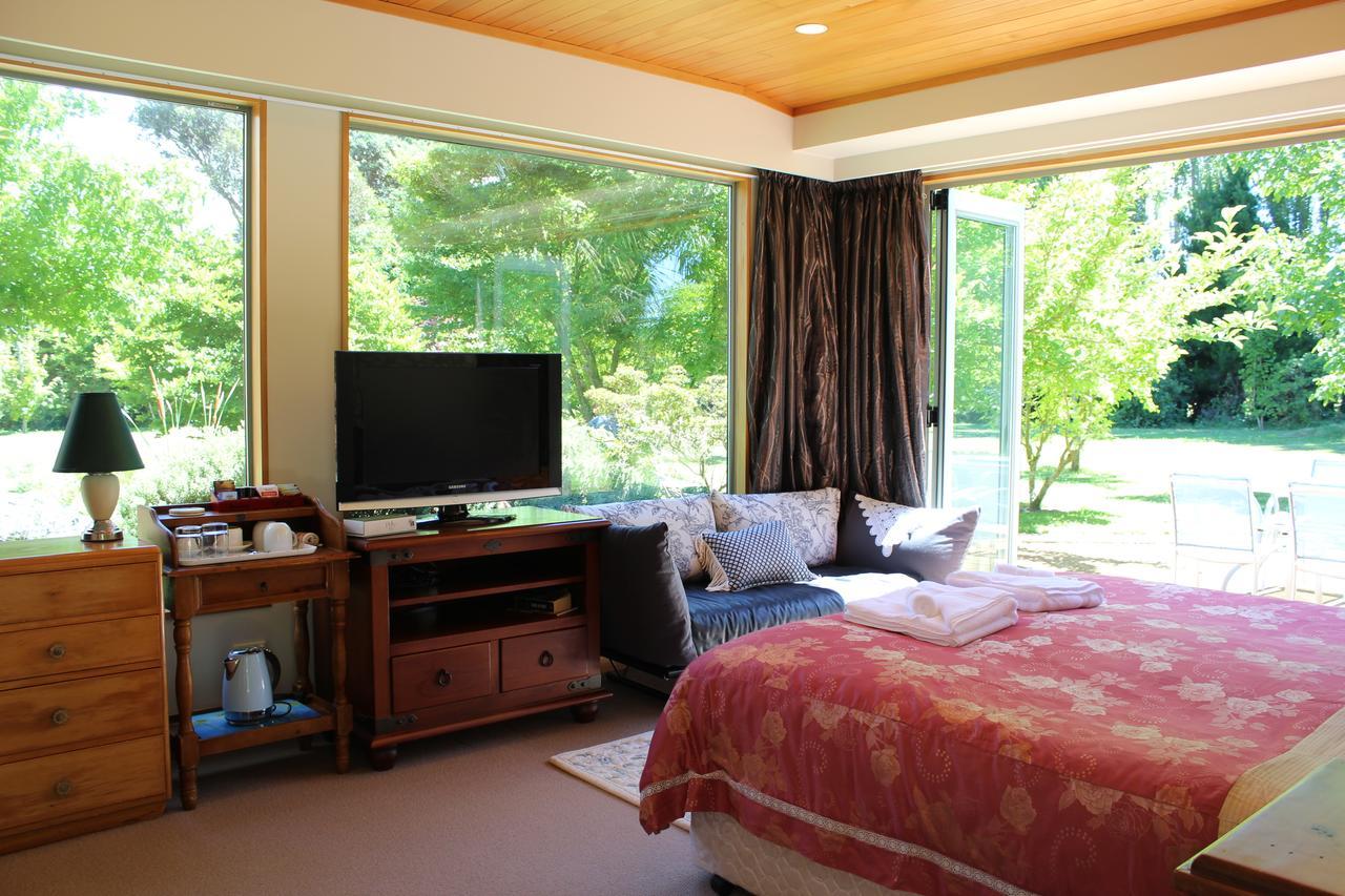 Shamrock Garden B&B Airport Christchurch Zewnętrze zdjęcie