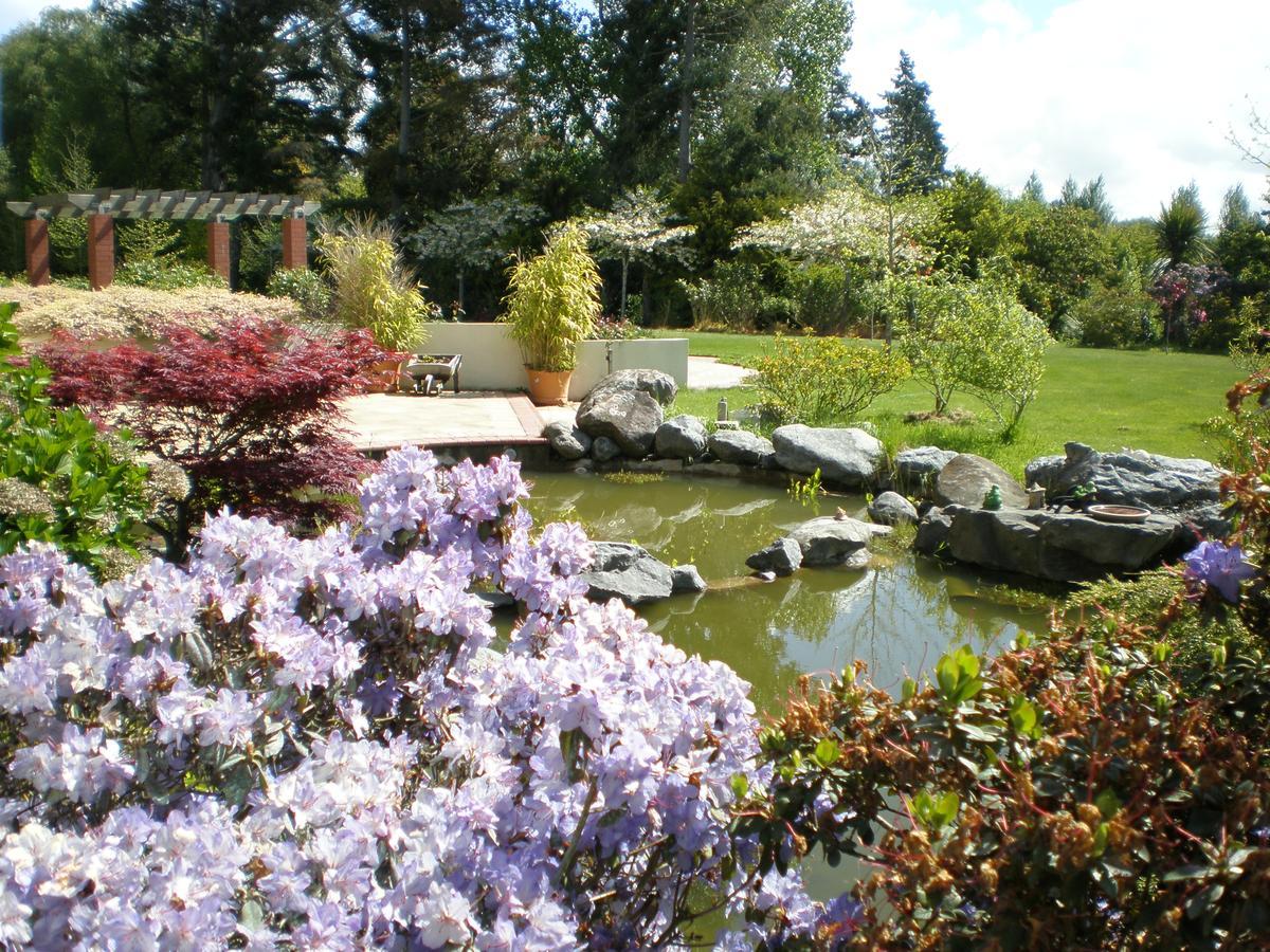 Shamrock Garden B&B Airport Christchurch Zewnętrze zdjęcie