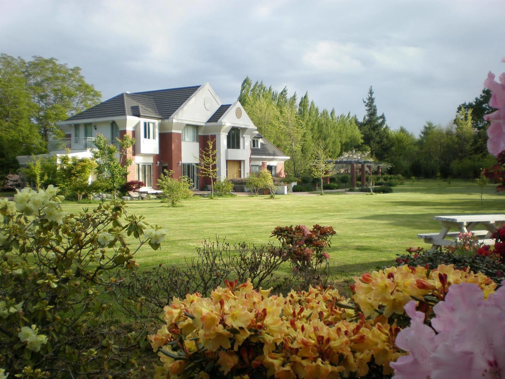 Shamrock Garden B&B Airport Christchurch Zewnętrze zdjęcie